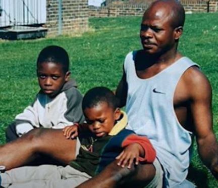 Aaron Wan-Bissaka father often sacrificed his jobs to take him and his brother to training.